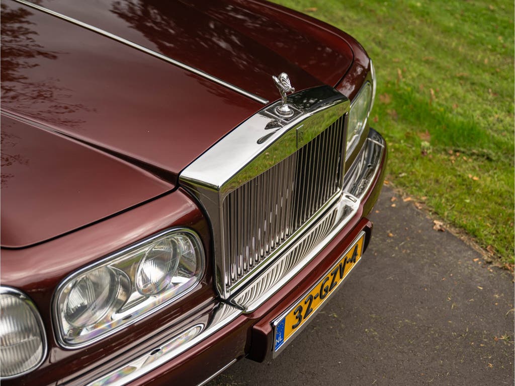 Rolls-Royce Corniche V Convertible (bj 2000, automaat), foto 10