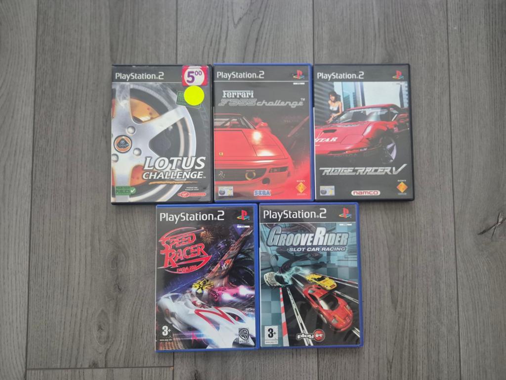 Playstation 2 spellen, Ophalen of Verzenden