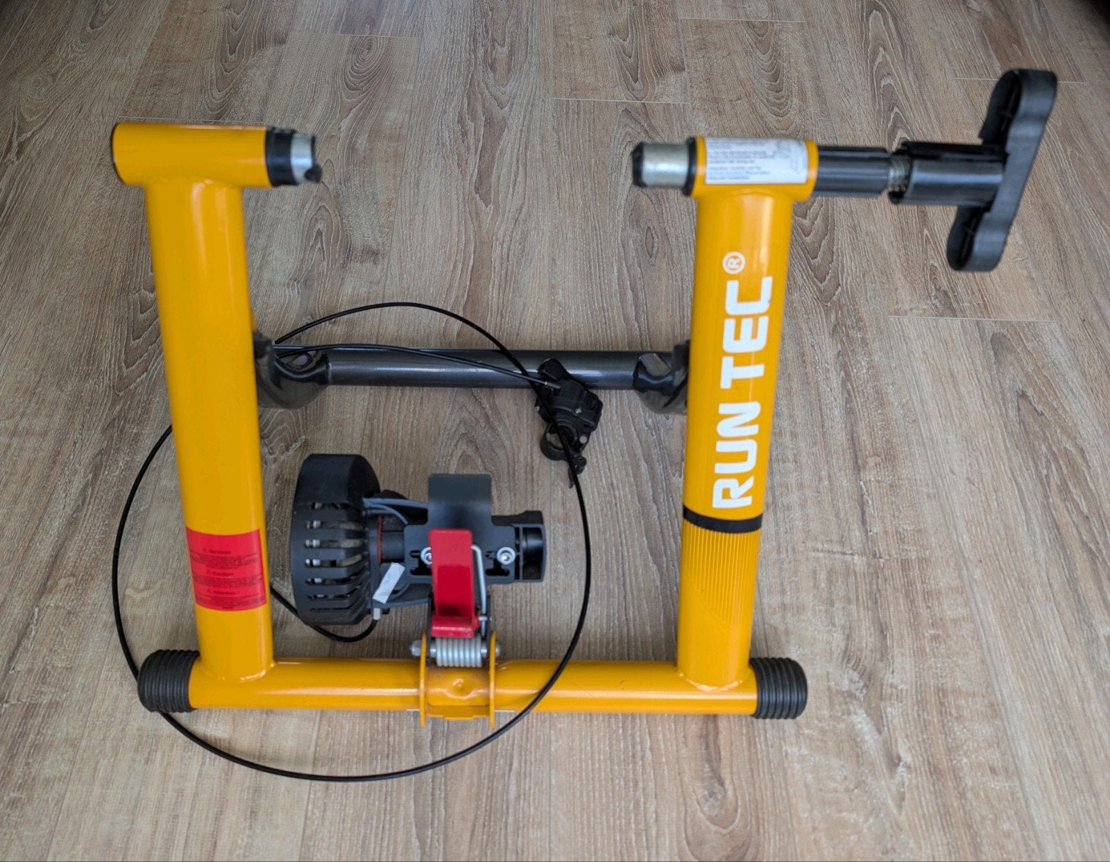 Bike trainer Run Tec, Ophalen, Gebruikt