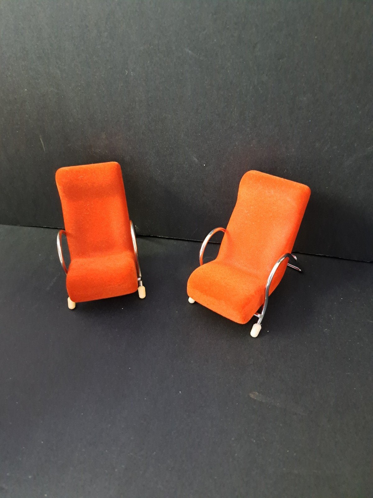 Retro stoelen, Ophalen of Verzenden, Zo goed als nieuw, Poppenhuis
