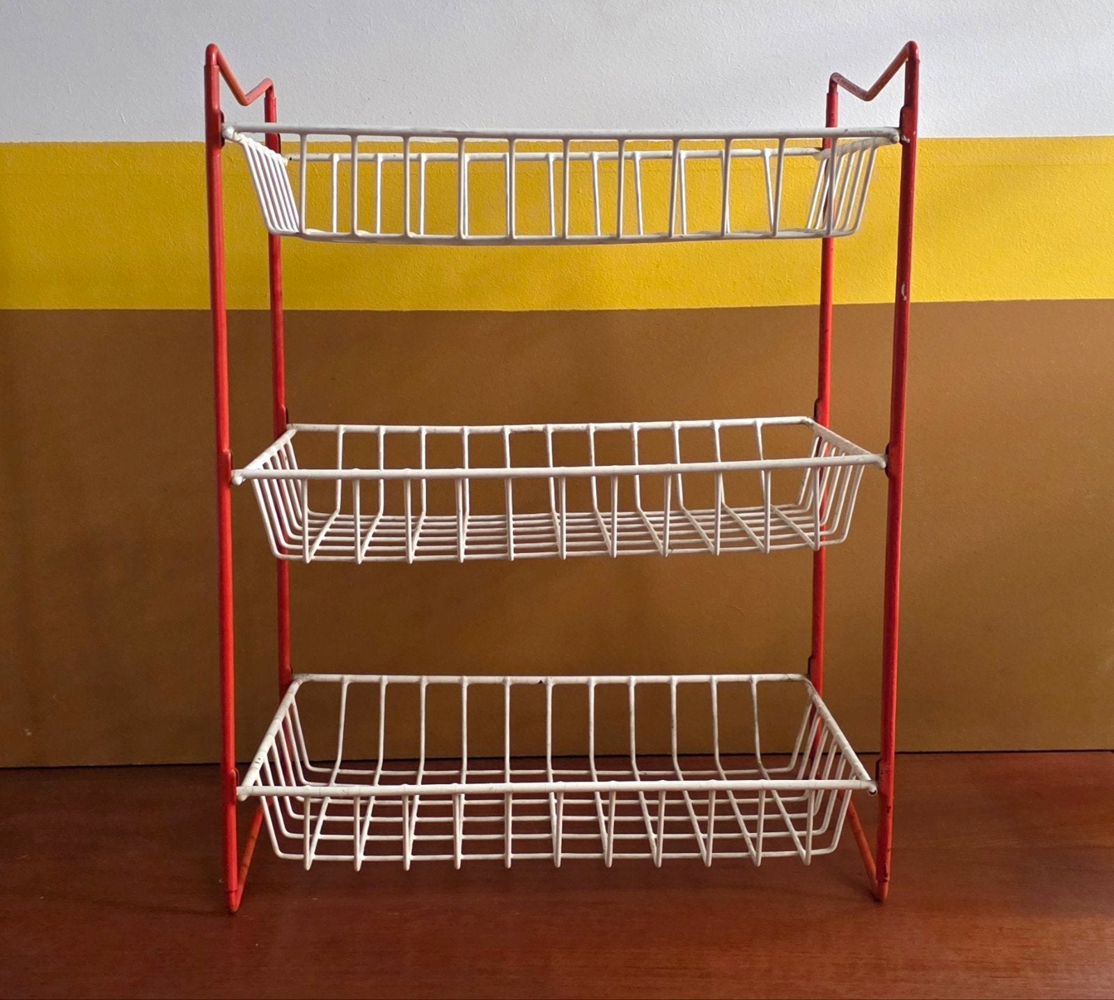 Vintage, design fruitmand Brabantia. Jaren 60, Ophalen of Verzenden, Brabantia