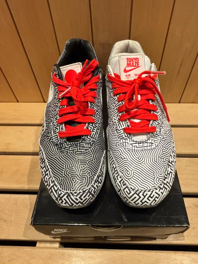 Nike air max 1 tokyo EU42,5, Ophalen of Verzenden, Gedragen, Overige kleuren, Sportschoenen