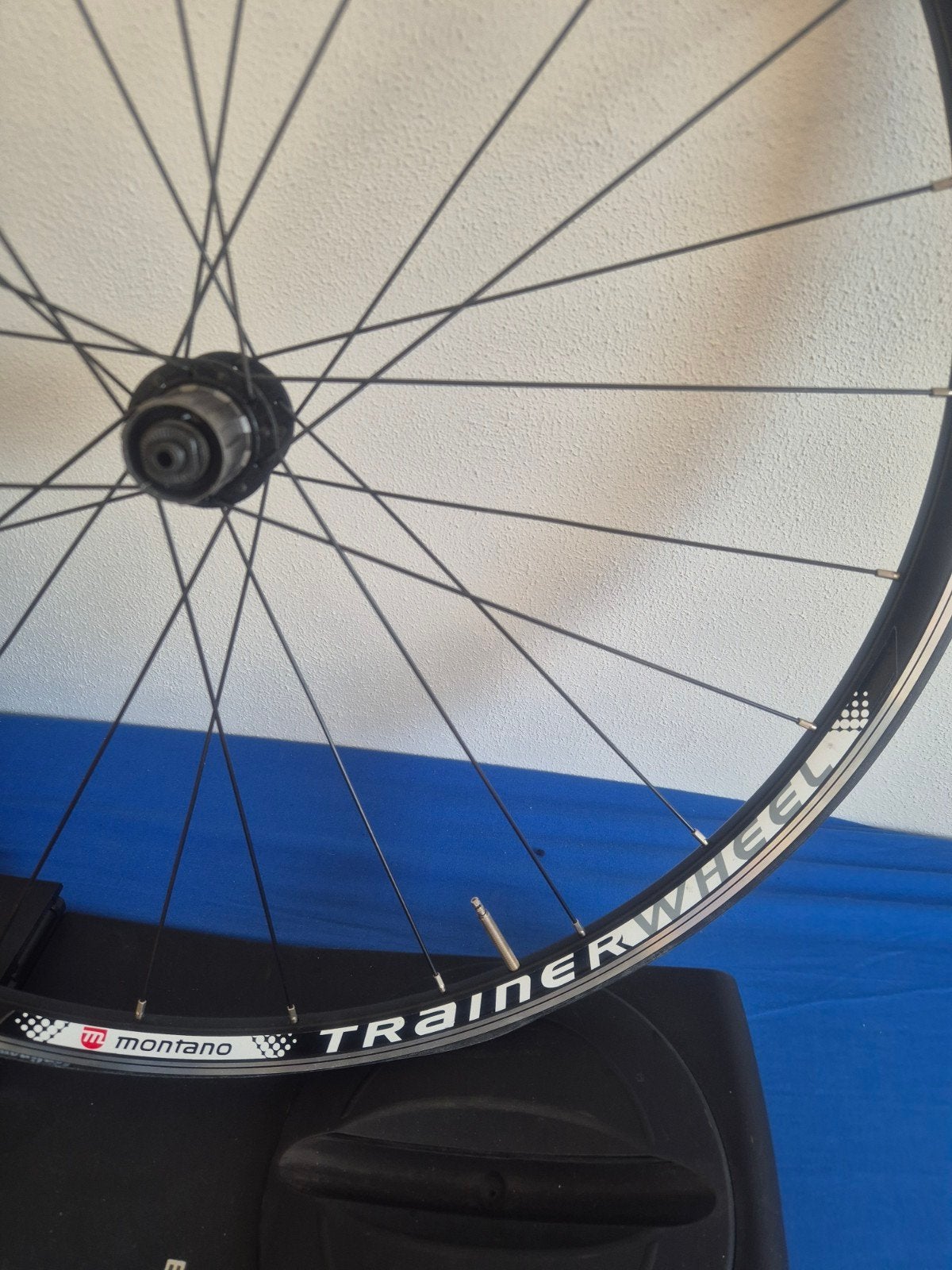 Tacx Genius T2021 Smart Trainer met Montano Trainerwiel, Ophalen, Overige typen