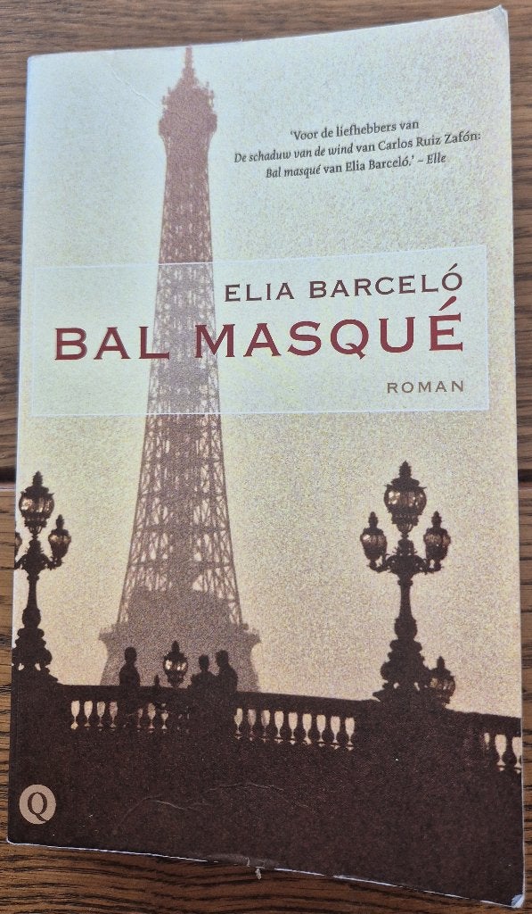 Boek Bal masque van Elia Barceló, Ophalen of Verzenden, Gelezen, Elia Barceló