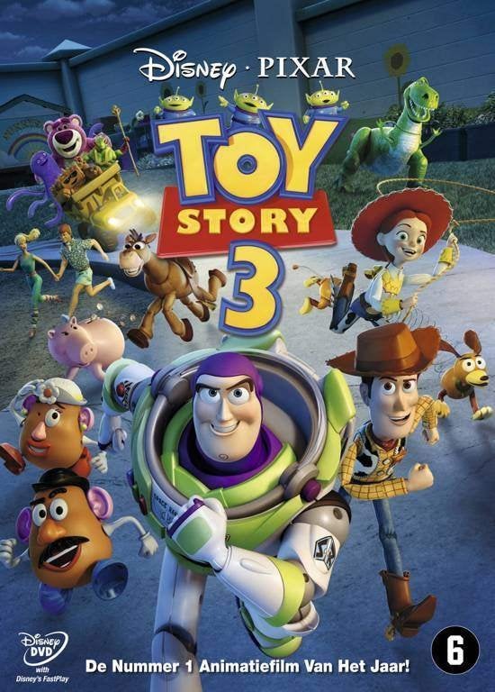 Toy Story 3 Disney, Animatie, Amerikaans, Nederlands, Ophalen of Verzenden