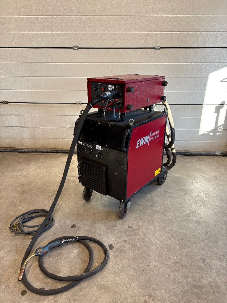 Ewm wega 400 migmachine lasapparaat, Ophalen, Gebruikt, 250 ampère of meer, Co2