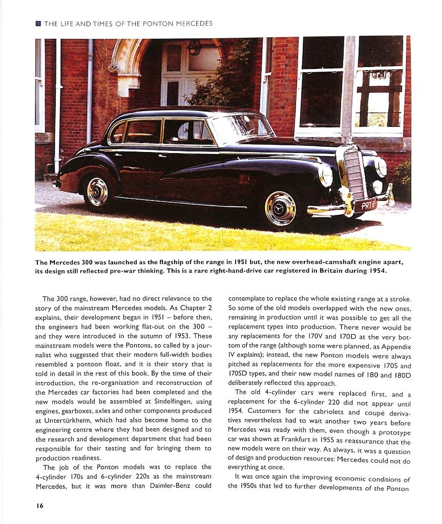 THE MERCEDES-BENZ PONTON AND 190SL, Verzenden, Nieuw, James Taylor, Mercedes