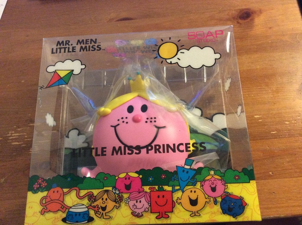 Little Miss Princess. vinyl figure. Nieuw, Ophalen of Verzenden, Nieuw