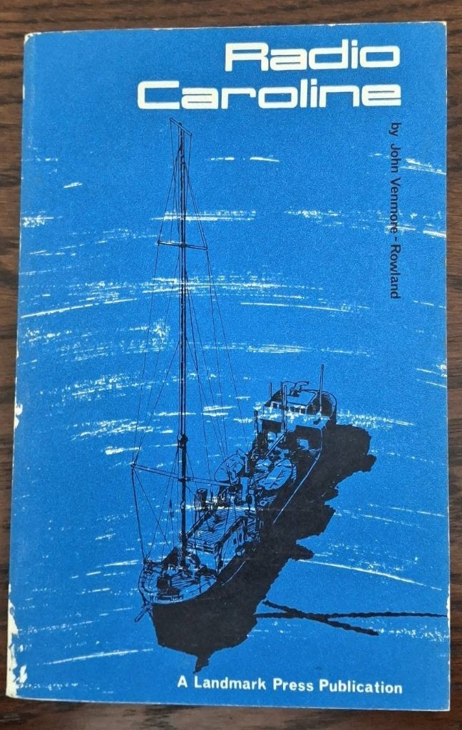 Radio Caroline, Ophalen of Verzenden, Gelezen, John Venmore - Rowland