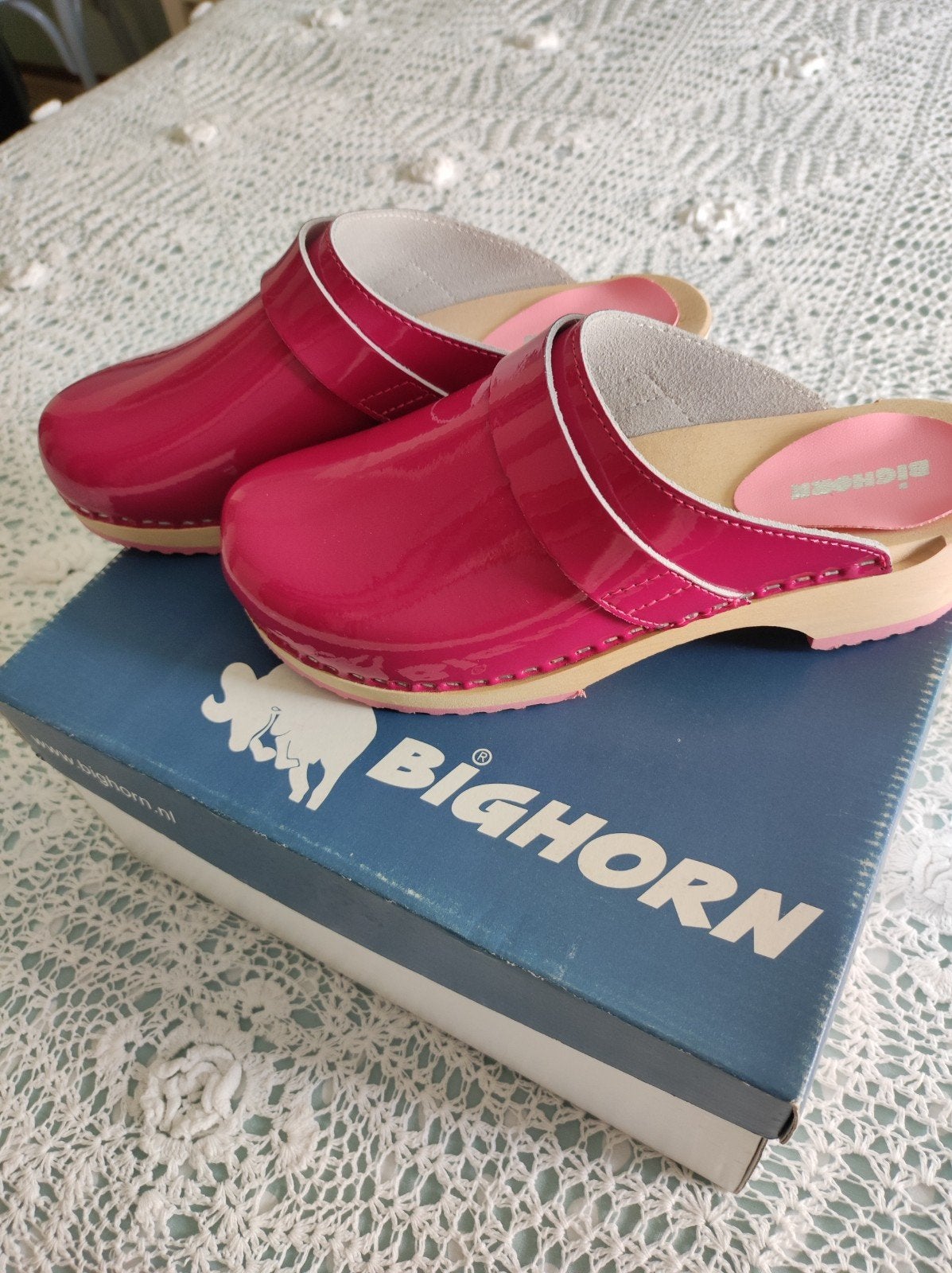 Bighorn medicinale klompen met voetbed!Maat 39., Nieuw, Ophalen of Verzenden, Bighorn, Roze