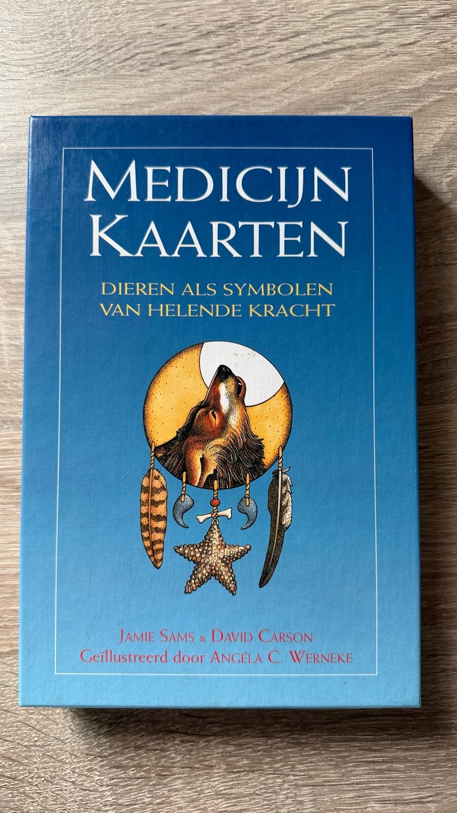Medicijnkaarten: Dieren als symbolen van helende kracht, Boeken, Ophalen of Verzenden, Gelezen, Spiritualiteit algemeen, Instructieboek