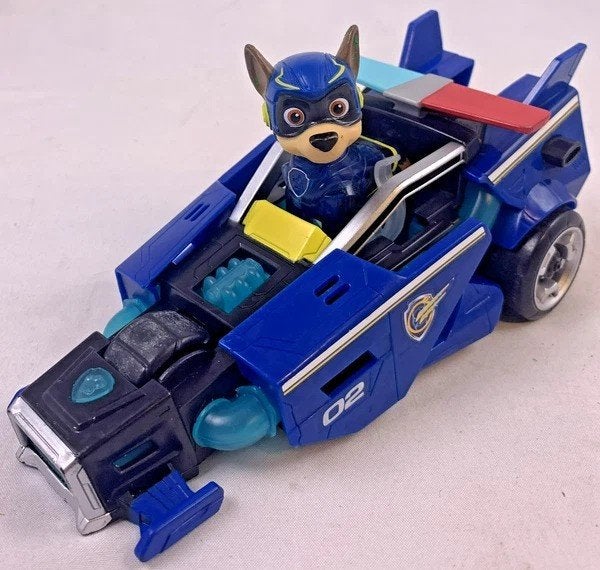 PAW Patrol The Mighty Movie Chase's Cruiser Licht & Geluid, Coolsingel 104, 3011 AG Rotterdam, Netherlands, Verzenden, Zo goed als nieuw
