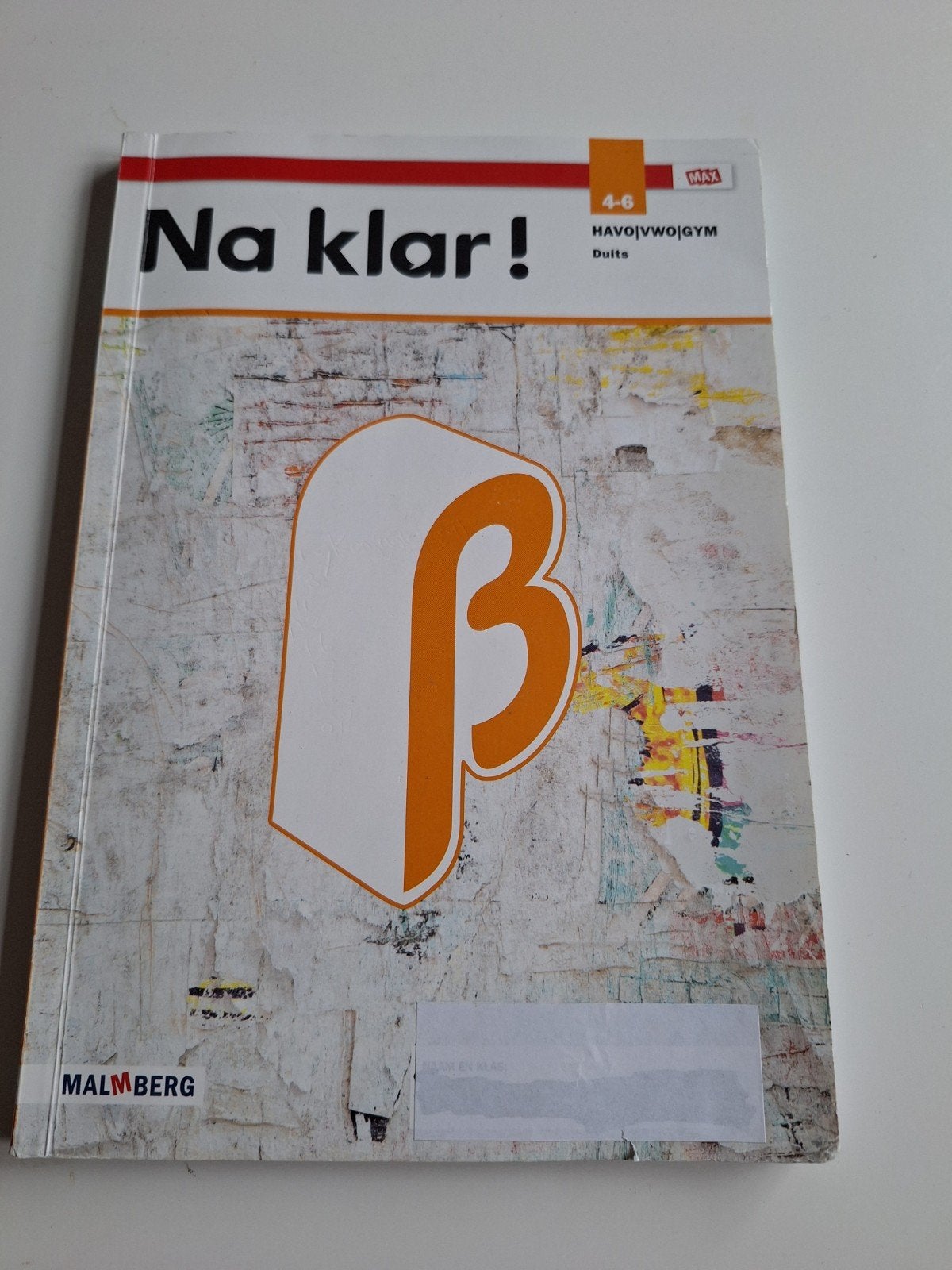 Na klar! 4-6 HAVO/VWO/GYM Duits lesboek, Ophalen of Verzenden, Zo goed als nieuw, Onbekend