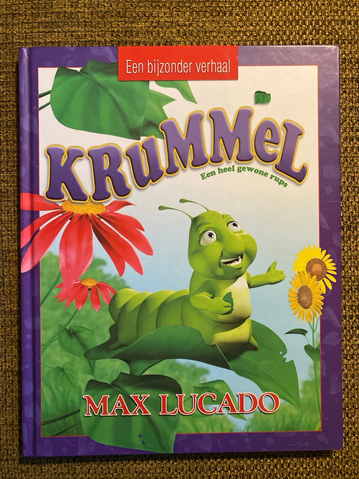 Max Lucado - Krummel, Ophalen of Verzenden, Zo goed als nieuw, Max Lucado