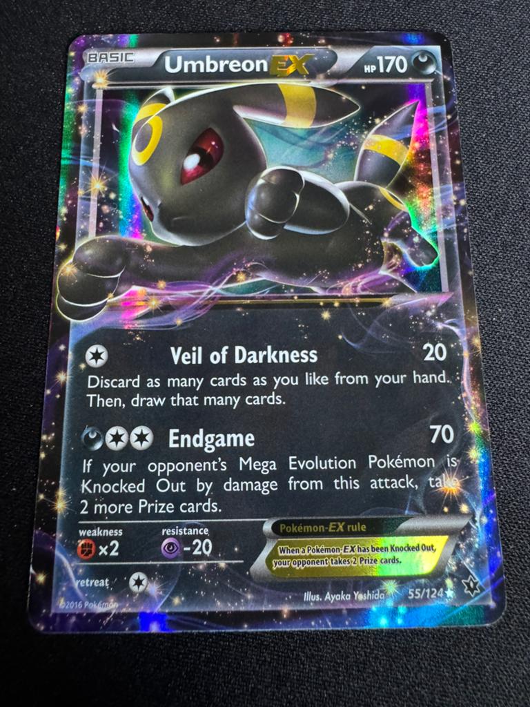 Umbreon EX (FCO 55), Ophalen of Verzenden, Zo goed als nieuw