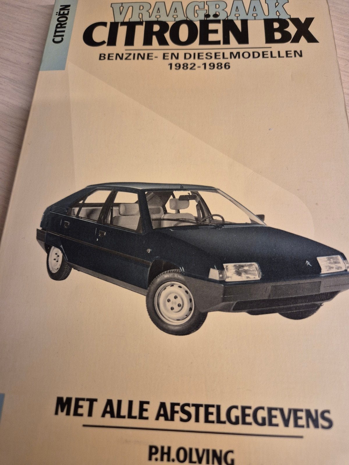 1982 1986 1e type Citroën BX vraagbaak óók 4TC 19Digit Sport, Ophalen of Verzenden
