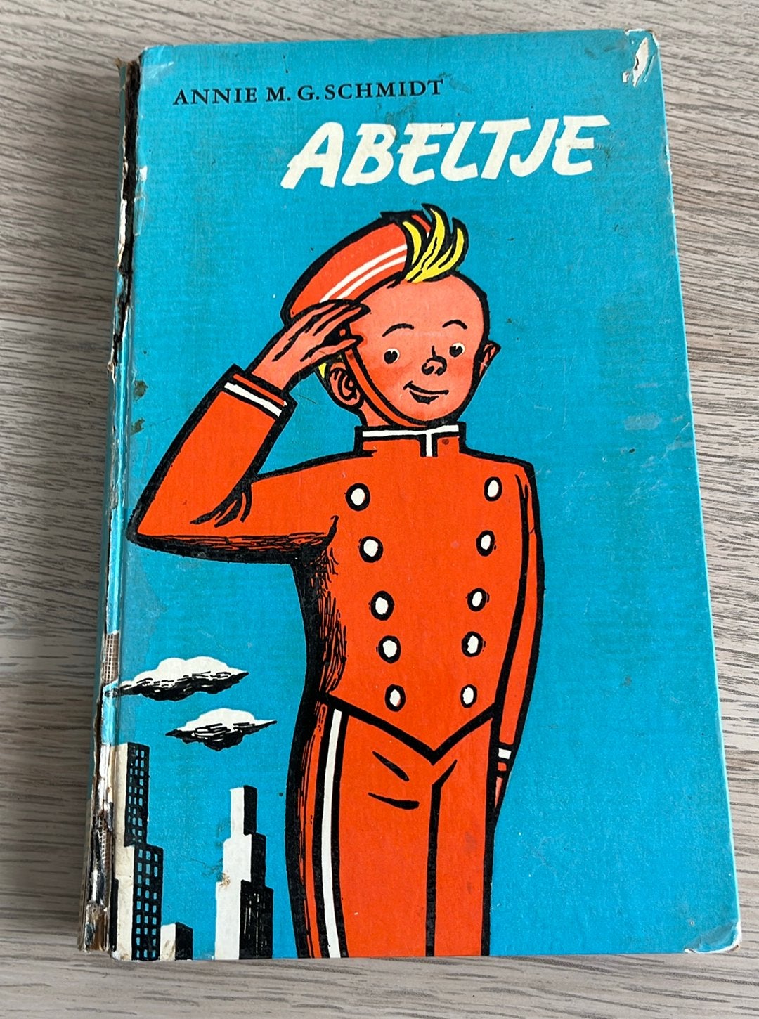 Annie M.G. Schmidt - Abeltje (uit 1961), Gelezen, Annie M.G. Schmidt, Fictie algemeen, Ophalen of Verzenden