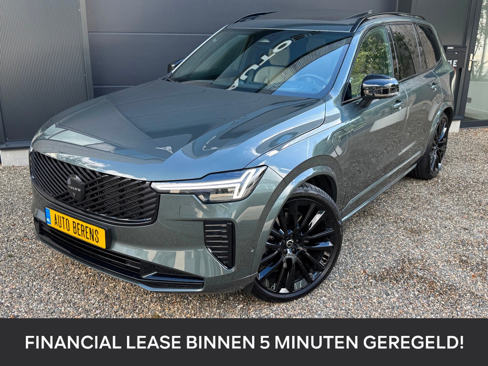 Volvo XC90 2.0 T8 Plug-in hybrid AWD Ultra BLACK | HEICO | B, Gebruikt, 4 cilinders, 1969 cc, 7 stoelen