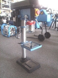 Werkbank-Kolomboormachine snelspankop MK2, 230V, 600 W, Ophalen of Verzenden, Nieuw, Kolomboormachine, Variabele snelheid