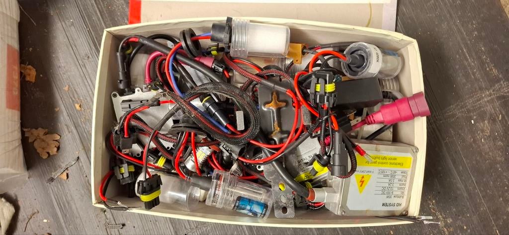 XENON Verlichting hele doos met ballast, Ophalen of Verzenden