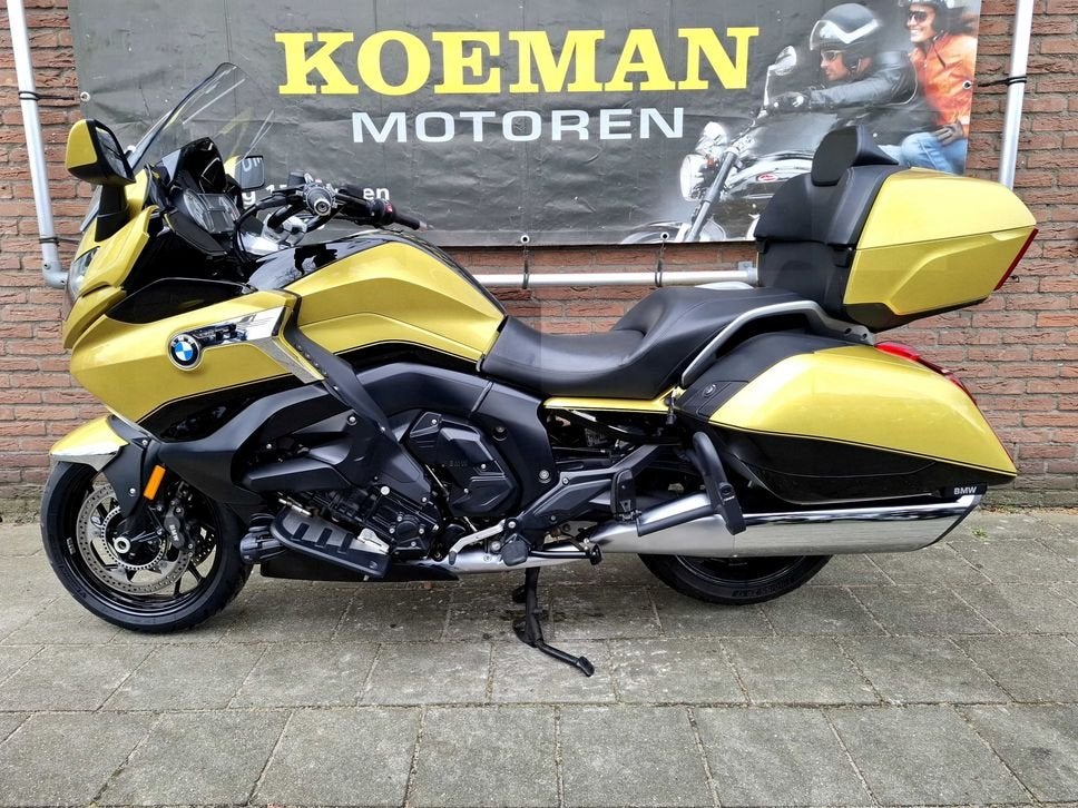 BMW K 1600 B GRAND AMERICA (bj 2018) K1600B compleet K1600, Motoren, Motoren | BMW, Motorrijbewijs A, Bedrijf, Onbekend, Meer dan 35 kW