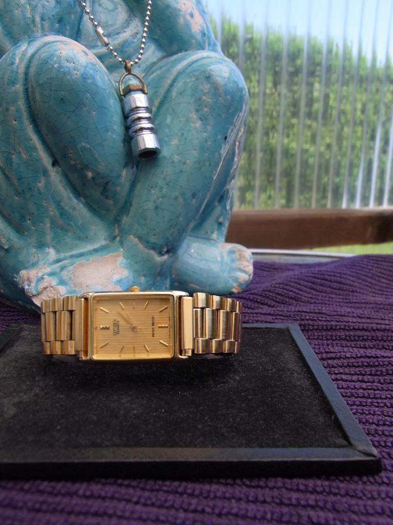 Citizen Tank Cartier model, Sieraden, Tassen en Uiterlijk, Horloges | Dames, Ophalen of Verzenden, Staal, Overige merken
