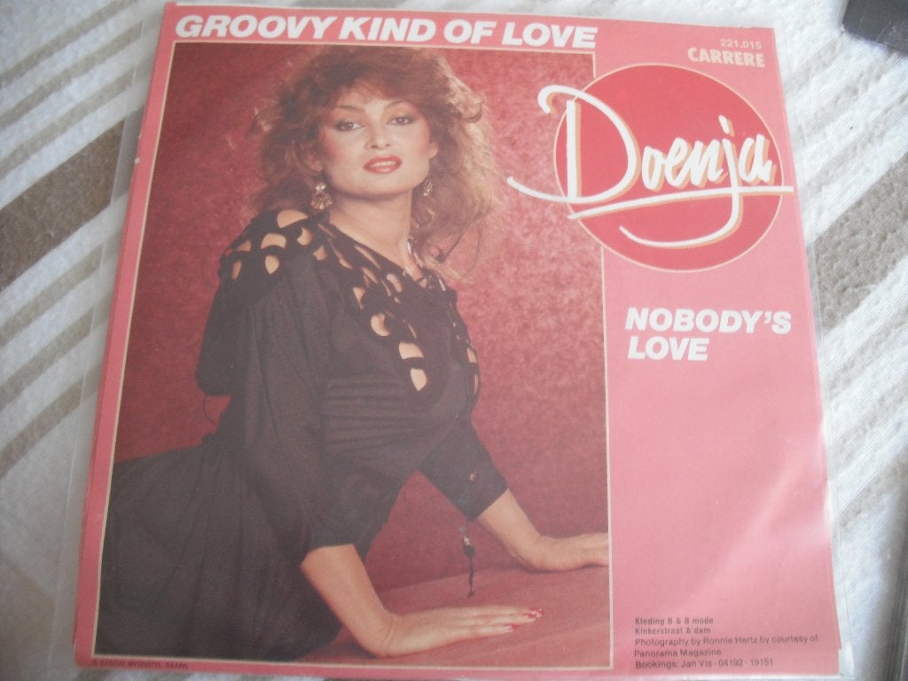 Doenja - Groovy kind of love., Verzenden, Zo goed als nieuw, Pop