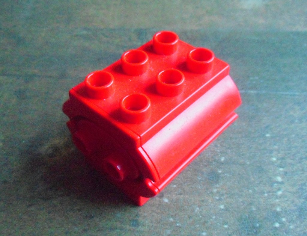 Lego Duplo Container Water Container (zie foto's) 5, Ophalen of Verzenden, Gebruikt, Losse stenen, Duplo