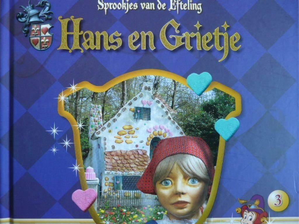 Sprookjes van de efteling # 7 boeken - zie foto's, 5 of 6 jaar, Jongen of Meisje, Ophalen of Verzenden, Zo goed als nieuw