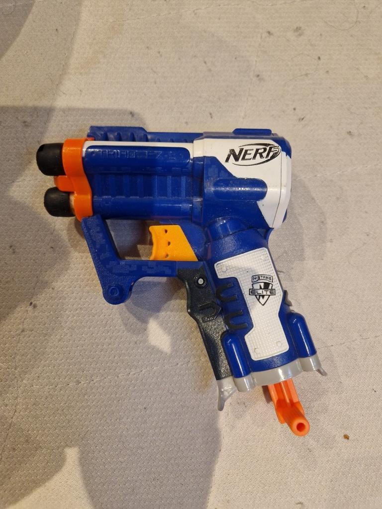 Nerf Triad EX-3 blaster, Ophalen, Jongen of Meisje