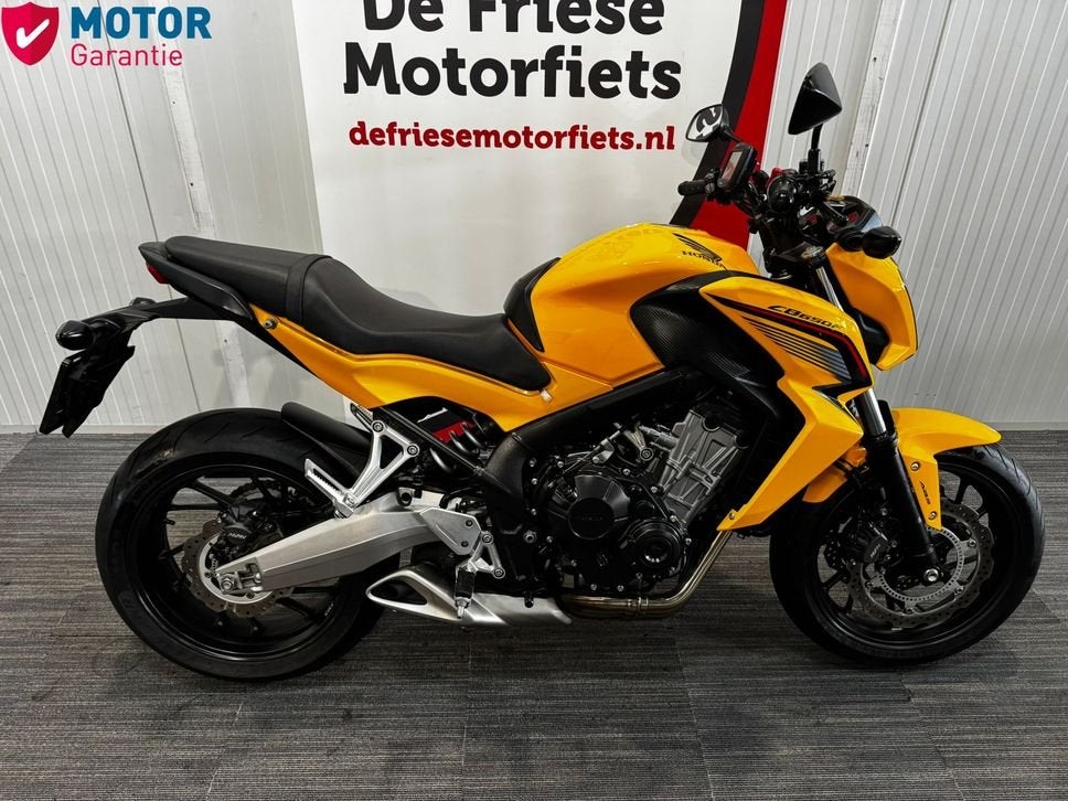 HONDA CB 650 F ABS (2015) 17605Km, HONDA, 4 cilinders, Motorrijbewijs A, Bedrijf