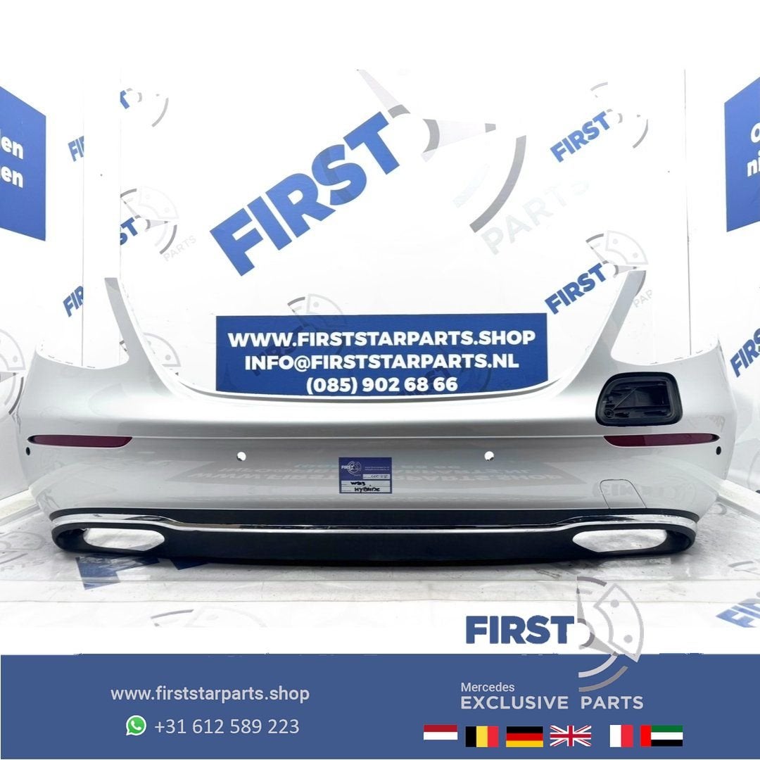 BUMPER W213 E KLASSE ACHTERBUMPER HYBRIDE COMPLEET ORIGINEEL