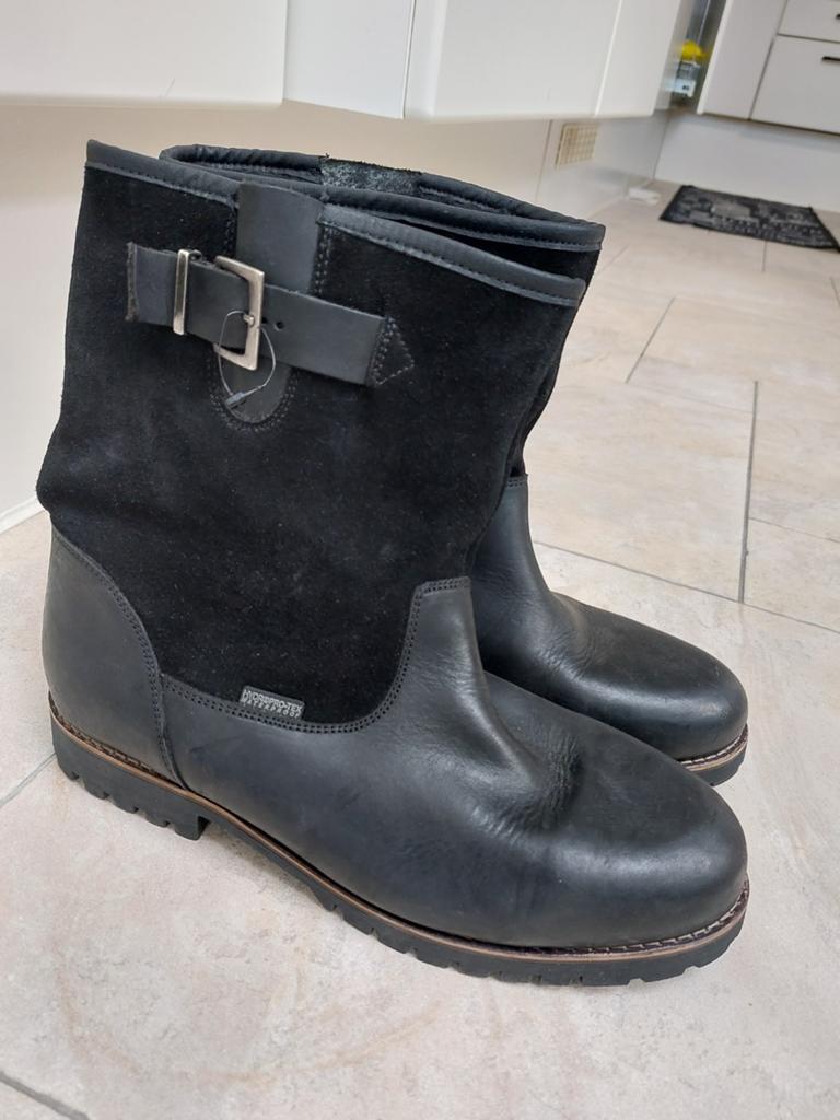 Gevoerde Human Nature laarzen maat 45, Kleding | Heren, Schoenen, Zwart, Boots, Ophalen of Verzenden, Zo goed als nieuw