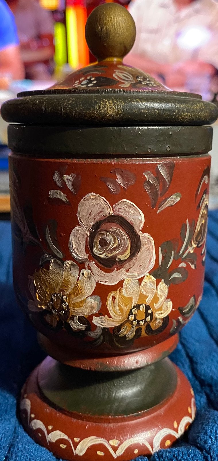 Hindeloopen potje, Ophalen of Verzenden