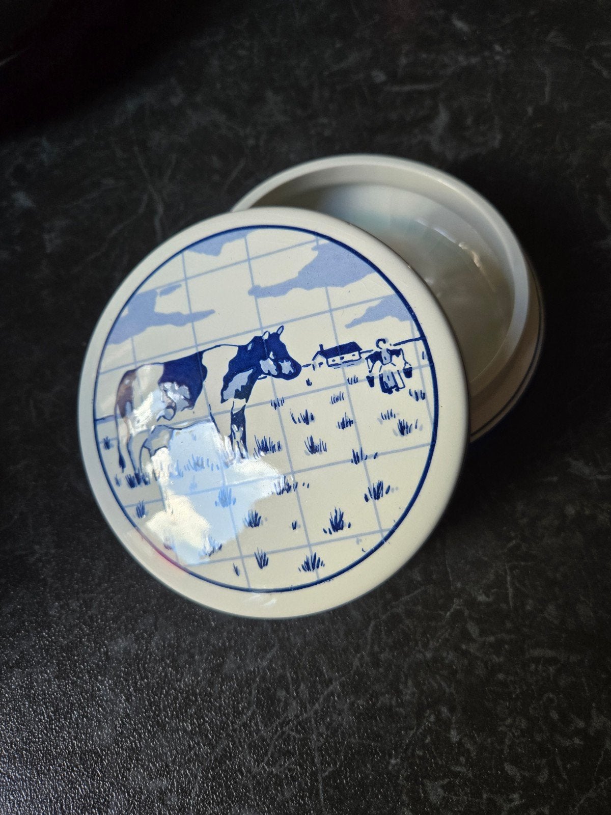 Delfts Blauw keramiek Cacaofabriek Boon BV., Ophalen of Verzenden
