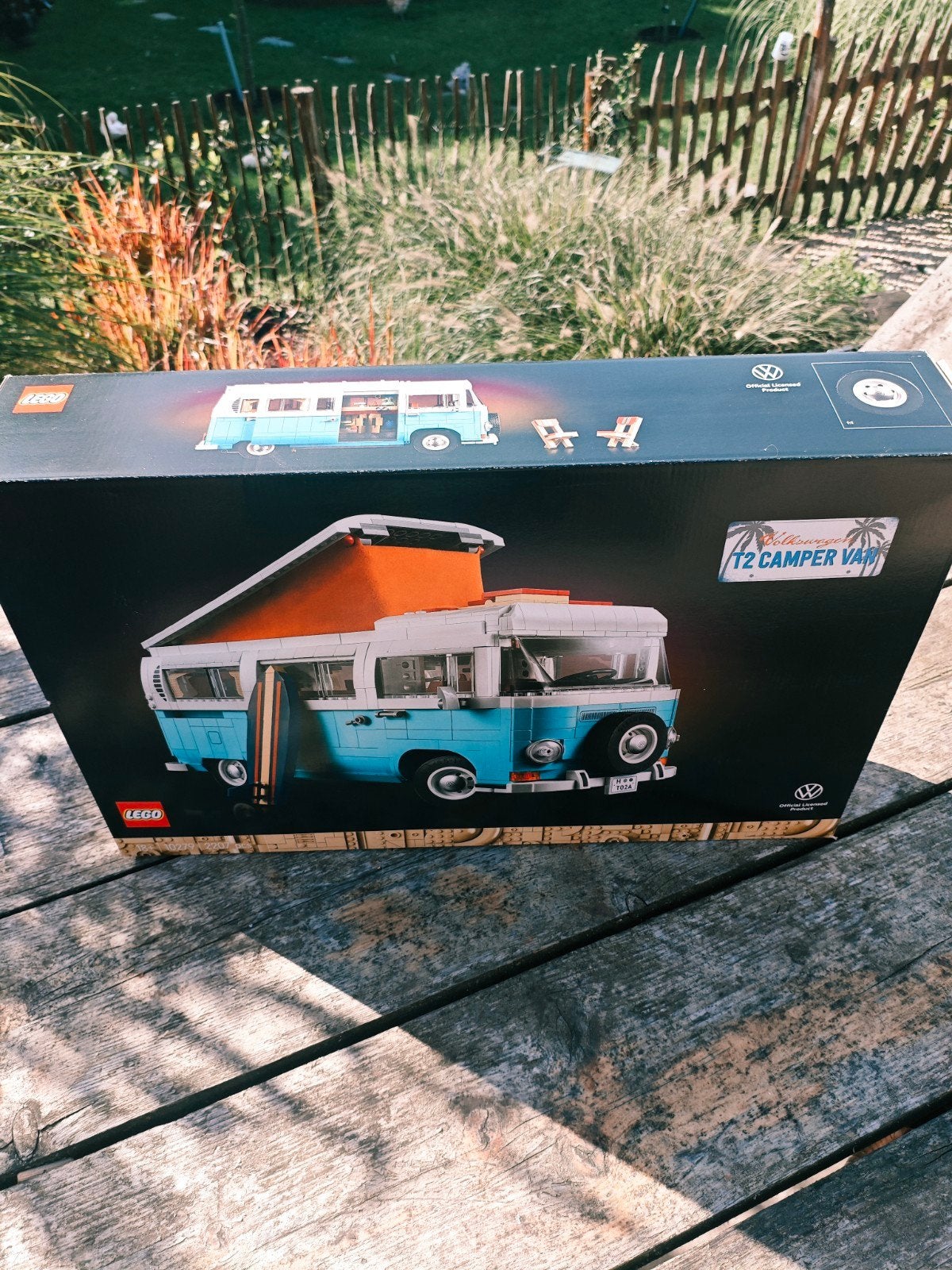 Prachtige LEGO 10279 VW T2 Kampeerbus - Helemaal Nieuw!, Ophalen of Verzenden, Nieuw