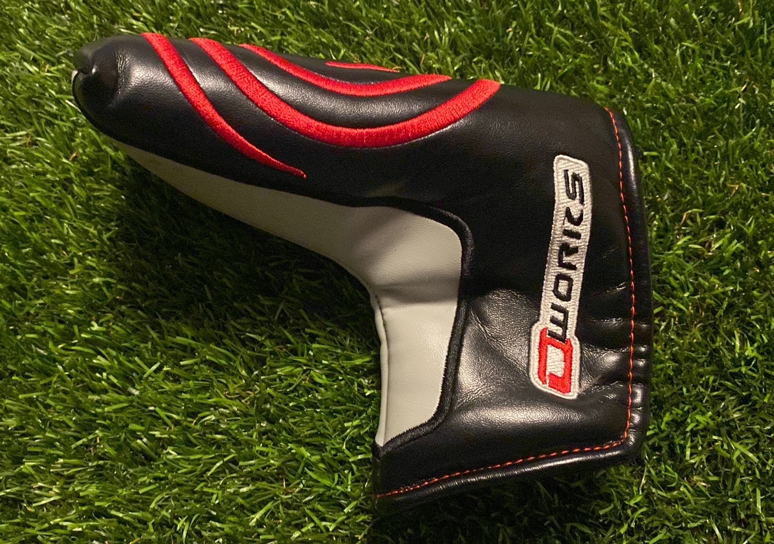 NIEUWE ODYSSEY - QWORKS  TOUR PUTTER HEADCOVER / HOES, Ophalen, Nieuw, Club