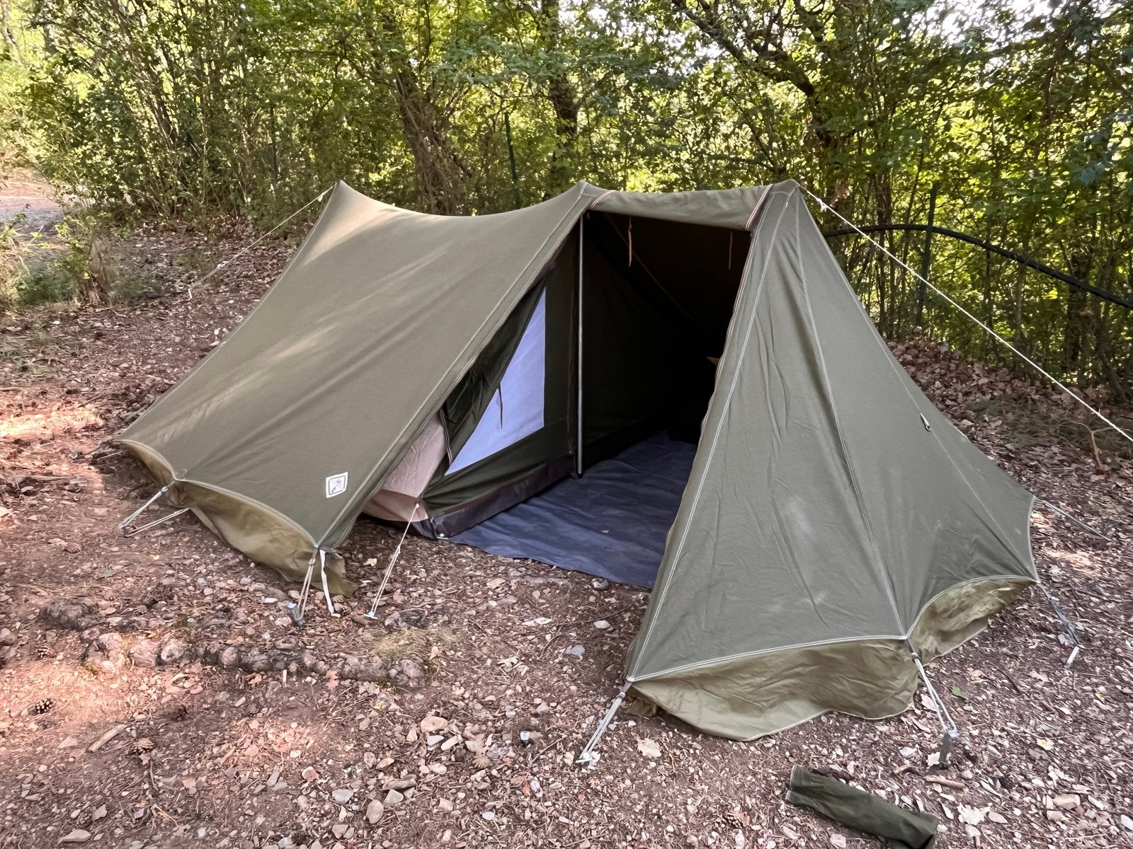 Lichtgewicht Walker International tent, Caravans en Kamperen, Tenten, Ophalen, Gebruikt, Tot en met 2