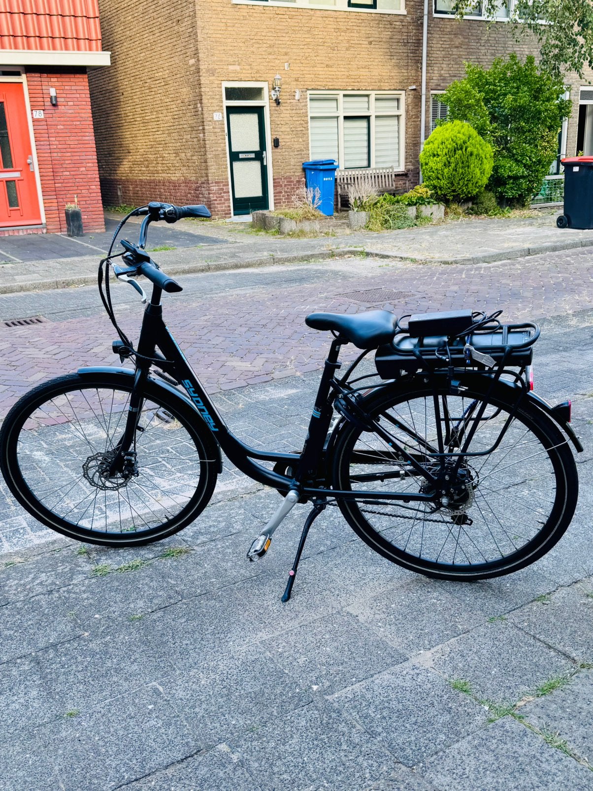 Bafang Elektrische fiets E-Sydney, Zo goed als nieuw, 47 tot 51 cm, 50 km per accu of meer, Ophalen