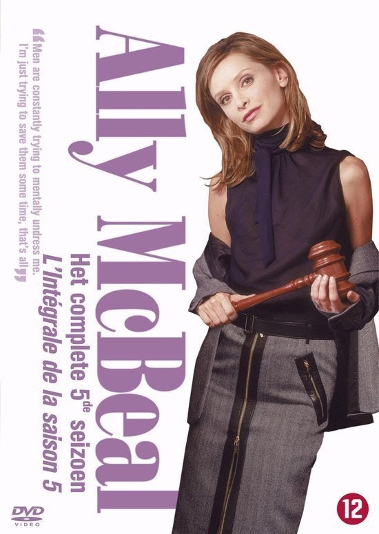 Ally McBeal Seizoen 5, Engels, Nederlands, Ophalen of Verzenden, Zo goed als nieuw