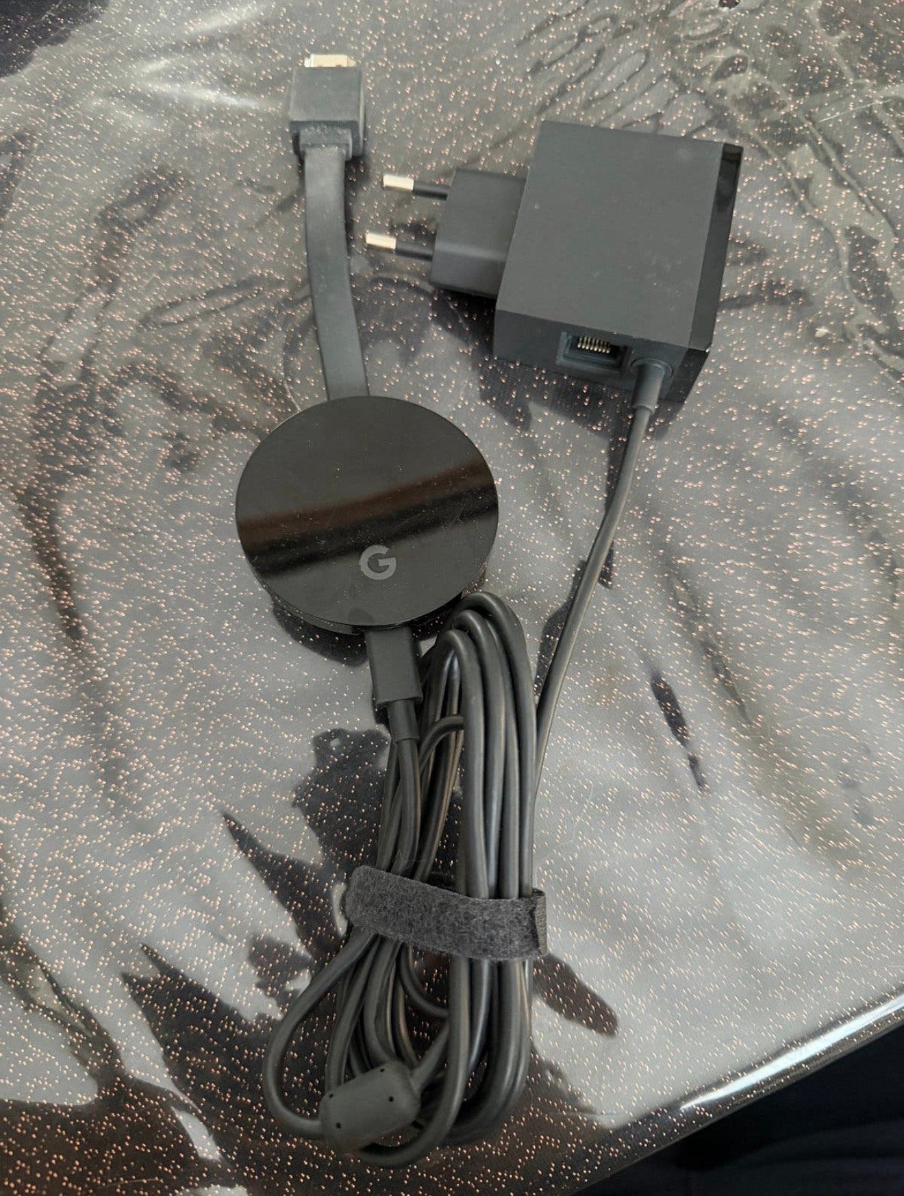 Google Chromecast Ultra 4K Ultra HD HDR, Ophalen of Verzenden, Zo goed als nieuw, HDMI