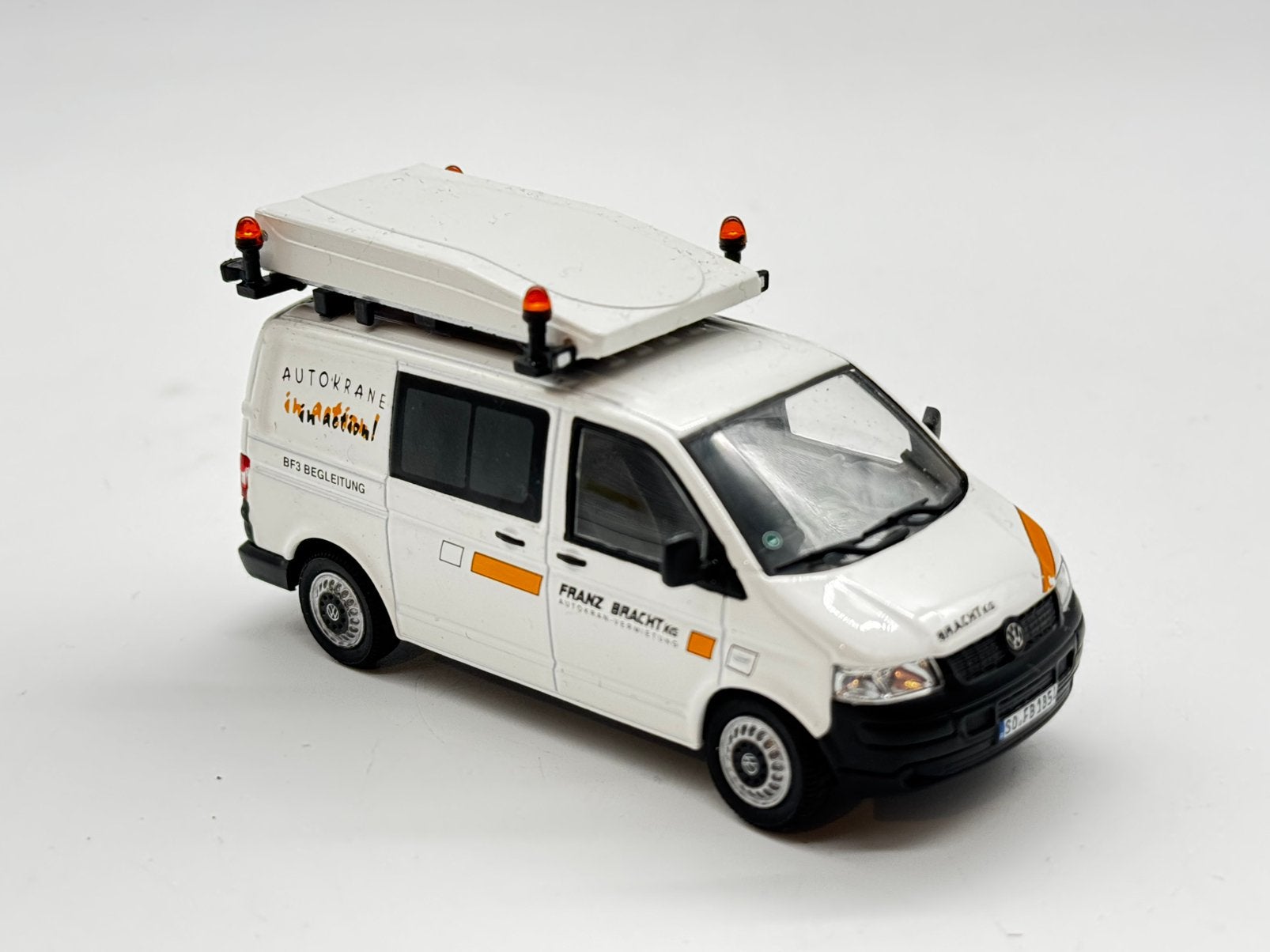 WSI VOLKSWAGEN TRANSPORTER FRANZ BRACHT begeleidingswagen, ., Nieuw, Ophalen of Verzenden, .