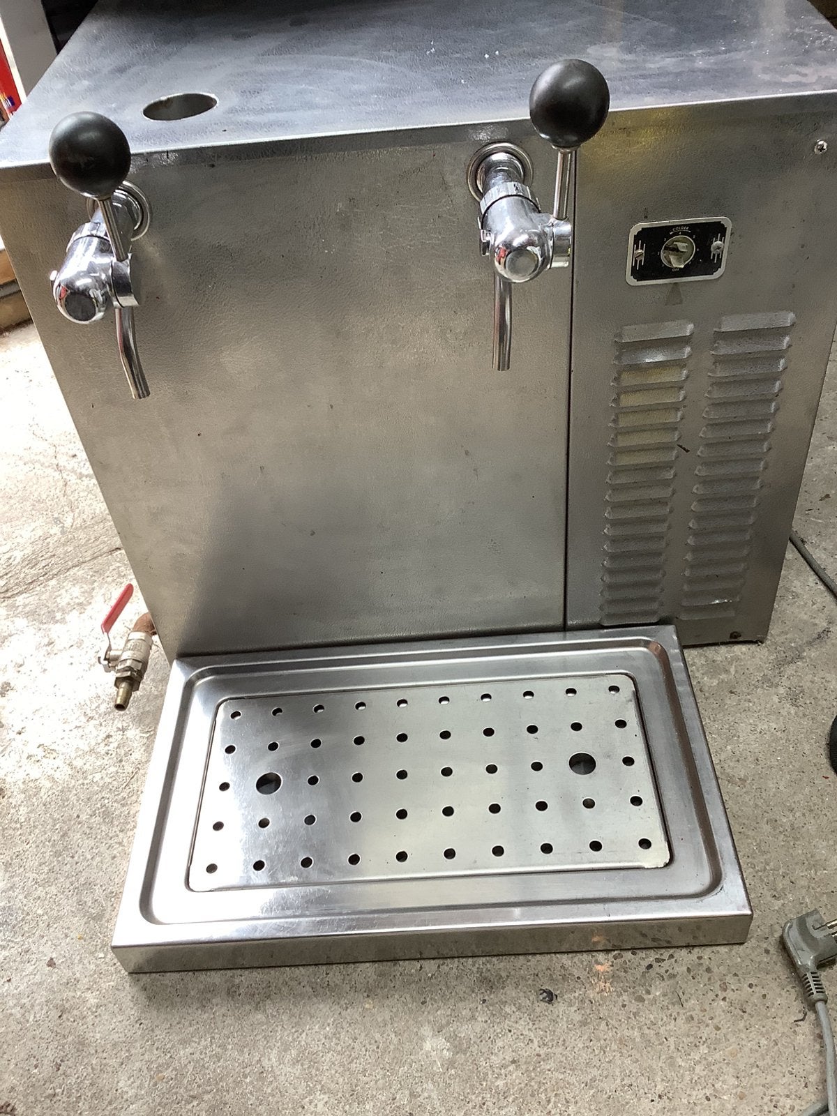 Biertap watergekoeld geheel compleet zie foto’s, Ophalen, Gebruikt, Overige merken