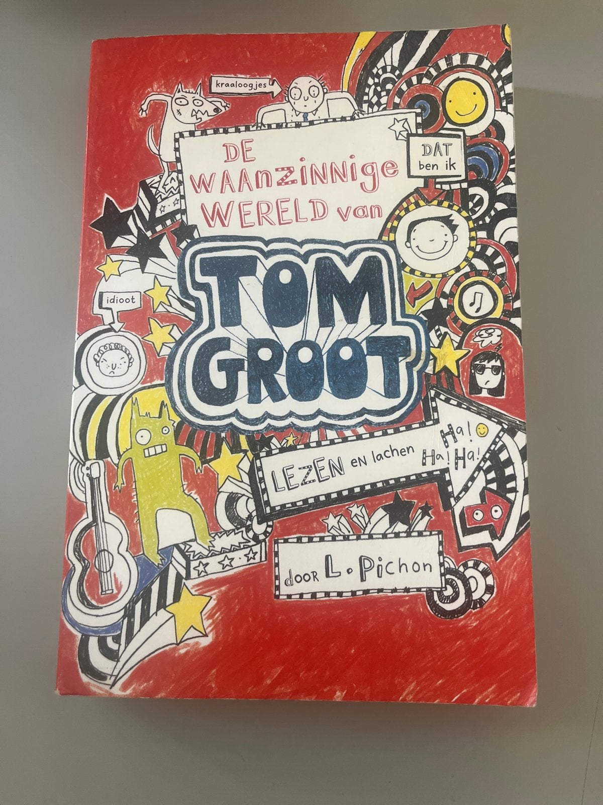 De Waanzinnige Wereld van Tom Groot - L. Pichon, Ophalen of Verzenden, Gelezen, Fictie