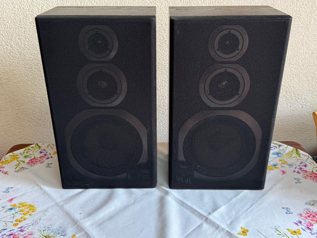 Jvc boxen 3 weg systeem 40/80 watt vaste pr ophalen, Ophalen, Zo goed als nieuw, JVC
