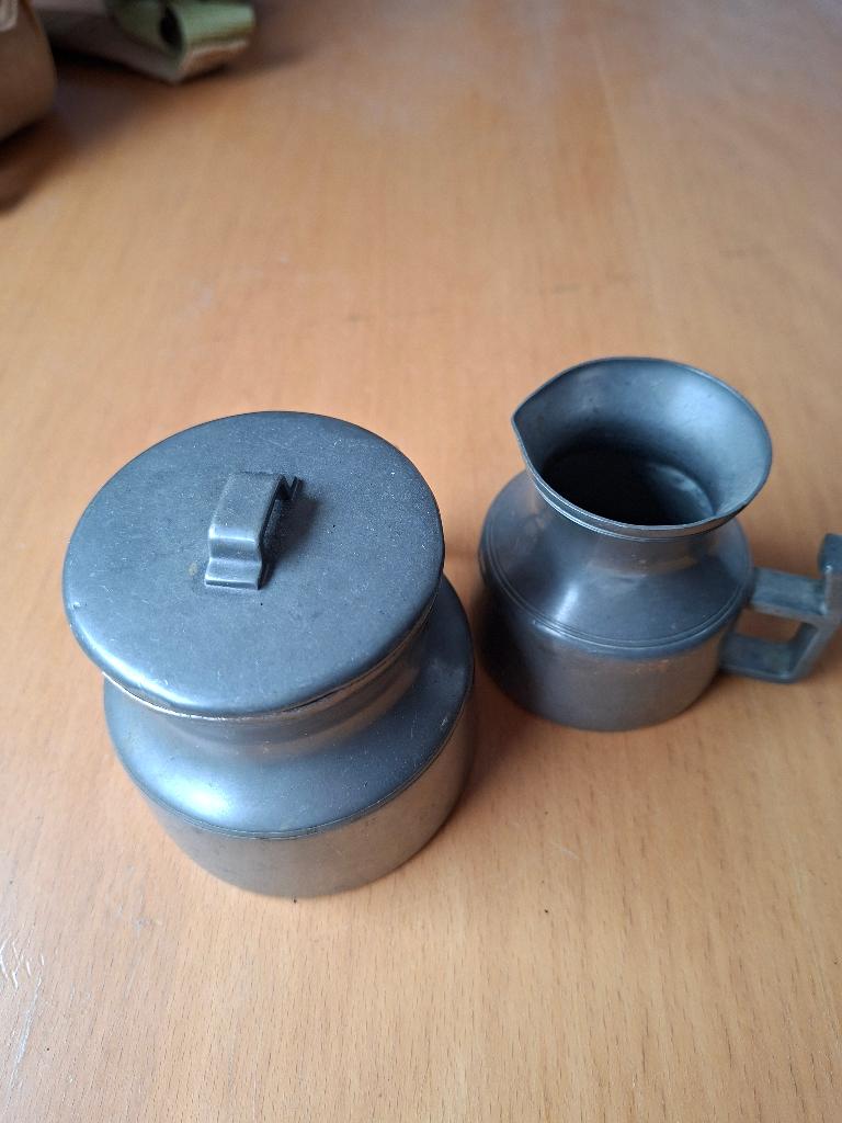 servies, Ophalen of Verzenden, Gebruikt