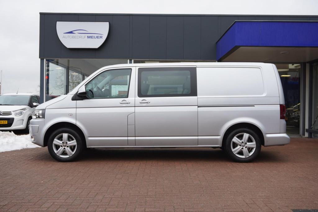 Volkswagen Transporter 2.0 TDI L2H1 DC Comfortline | Dubbel, Euro 5, Stof, Gebruikt, 4 cilinders