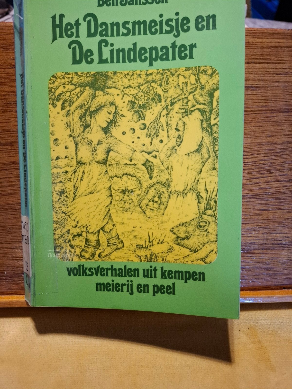 Het Dansmeisje en De Lindepater - Volksverhalen, Boeken, Ophalen of Verzenden, Gelezen, Ben Janssen, Nederland