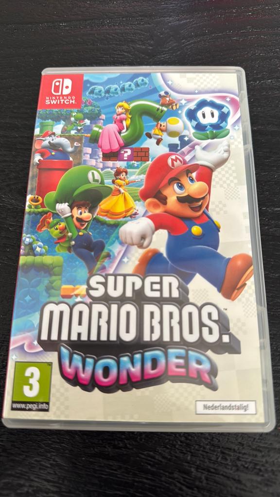 Super Mario Bros Wonder, Spelcomputers en Games, Games | Nintendo Switch, Avontuur en Actie, Ophalen of Verzenden, Zo goed als nieuw