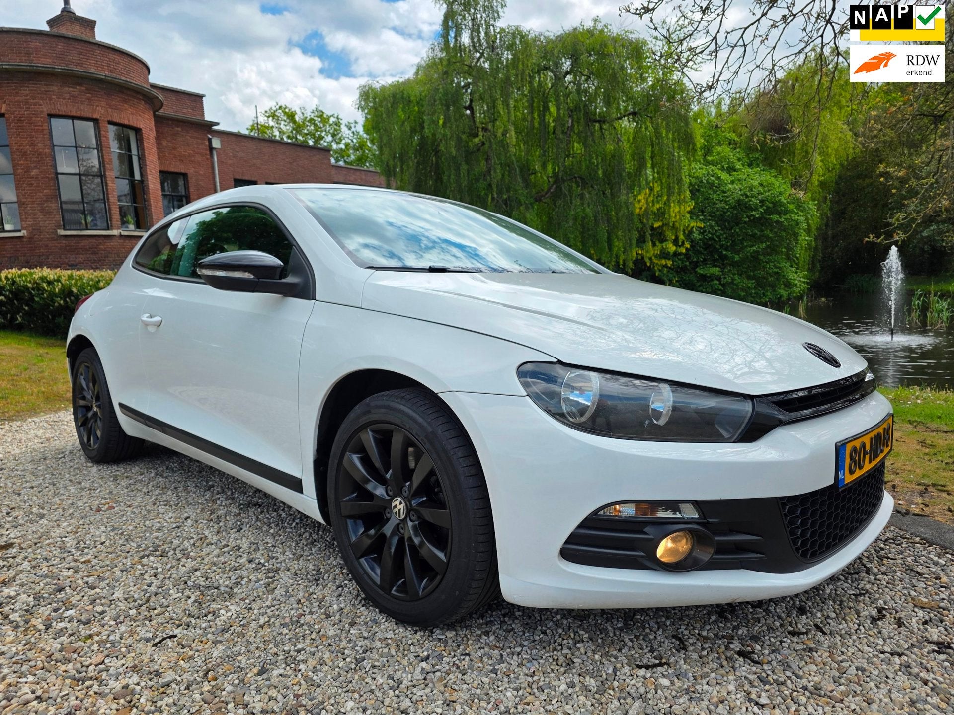 Volkswagen Scirocco 1.4 TSI sport AIRCO/cruise, Auto's, Volkswagen, Voorwielaandrijving, Euro 5, 15 km/l, Gebruikt
